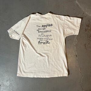 90s promotional fruitopia shirt single